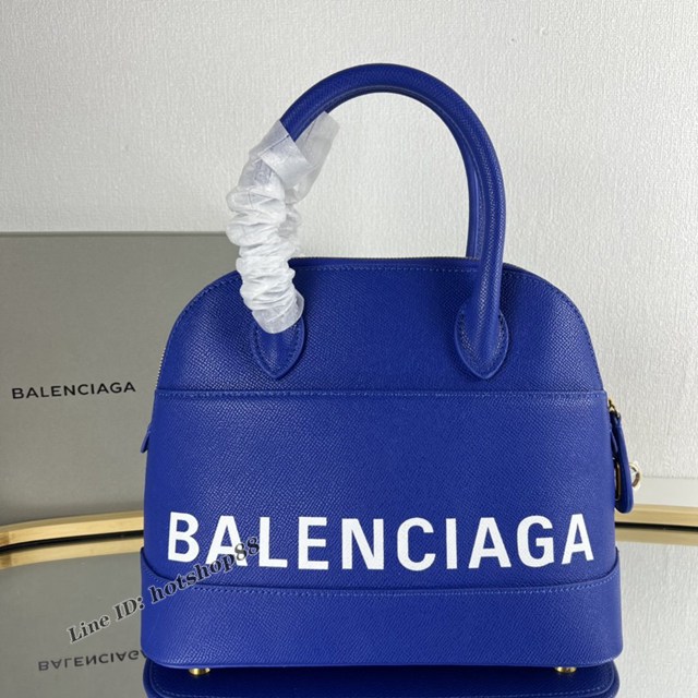 Balenciaga專櫃爆款S號手提貝殼包 巴黎世家原單大字母貝殼包 fyj1971